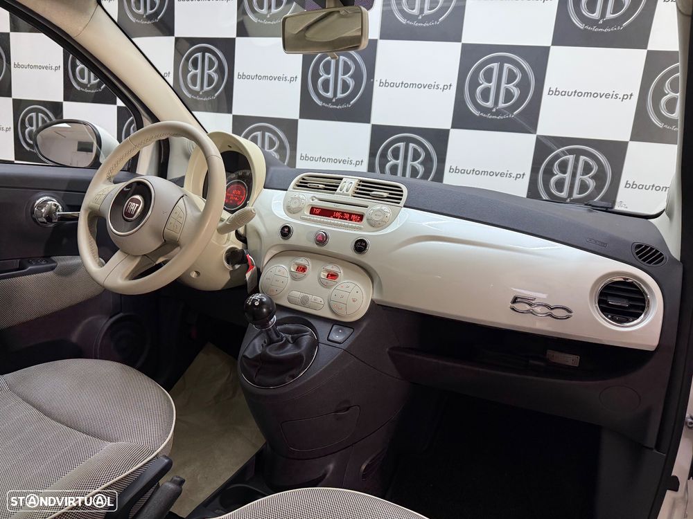 Fiat 500 1.2 S&S Lounge - 7