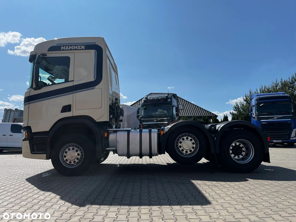 Scania R450 6x2 PUSHER  STAN IDEALNY !!!!  CAŁA  NA PODUSZKACH SPROWADZONA OŚ PODNOSZONA SKRĘTNA FULL LED - 7