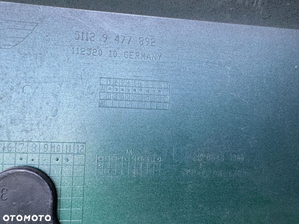 MINI COUNTRMAN F60 LCI LIFT JCW ZDERZAK TYŁ EU ORG - 12