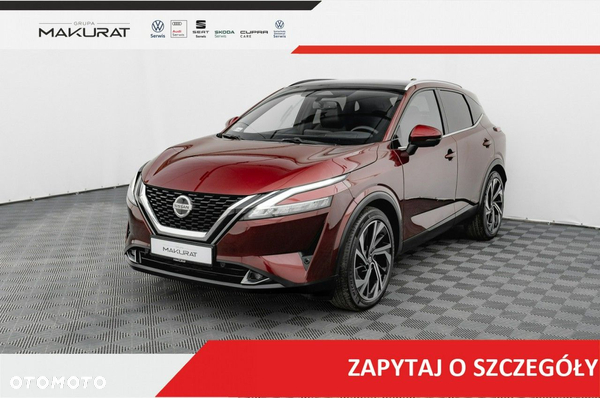 Nissan Qashqai 1.3 DIG-T mHEV 4x4 Tekna+ Xtronic