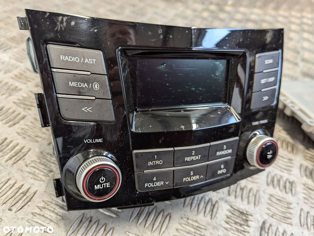 SsangYong Tivoli 1.6 XDI 2014-2023 radio radioodtwarzacz 89110-35000 - 3