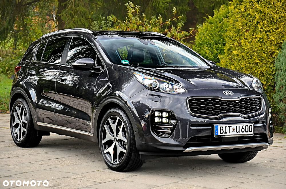 Kia Sportage 1.6 T-GDI AWD GT Line - 20
