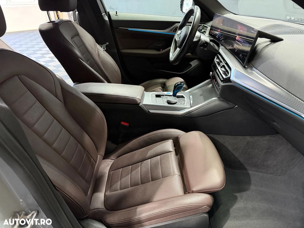 BMW i4 M50 Gran Coupe - 25