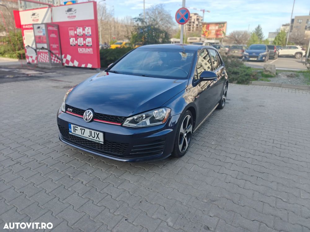 Volkswagen Golf 2.0 GTI DSG - 1