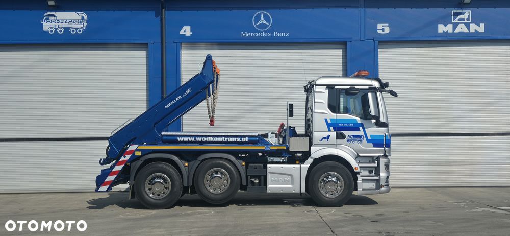 MAN TGS 26.470 6x2 MEILLER AK 16 - 16