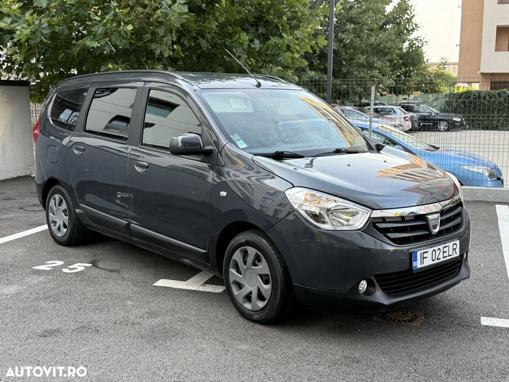 Dacia Lodgy dCi 110 Laureate - 3