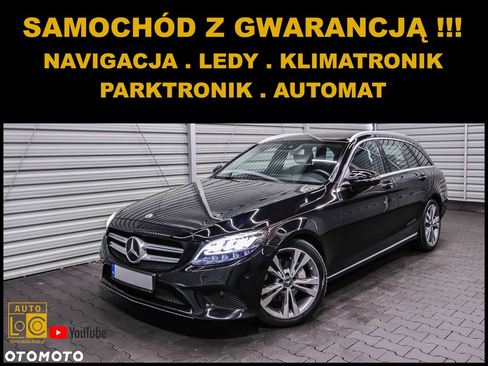 Mercedes-Benz Klasa C 300 d 9G-TRONIC Avantgarde - 2