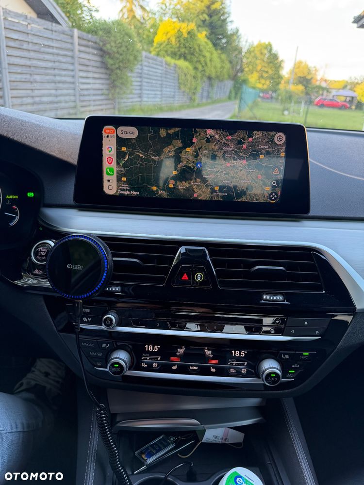 BMW Seria 5 530d xDrive M Sport sport - 14