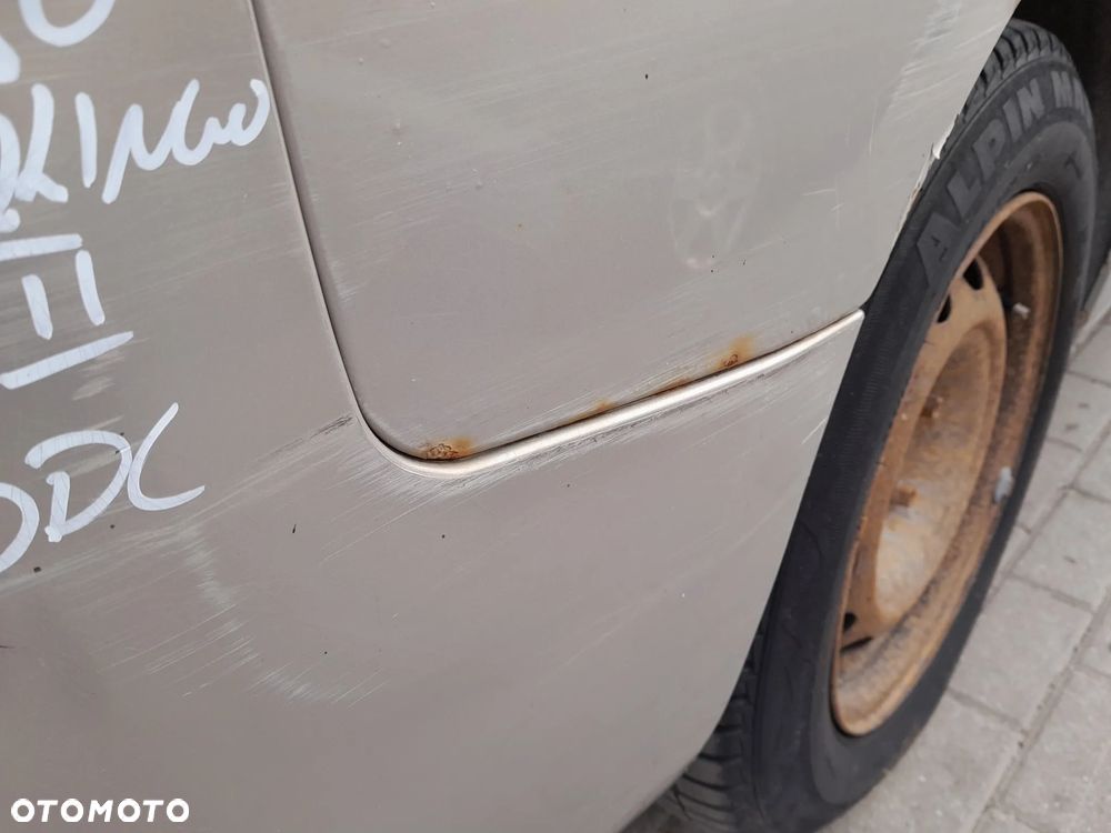 CITROEN BERLING II ZDERZAK TYLNY TYŁ KOLOR: KDDC - 4