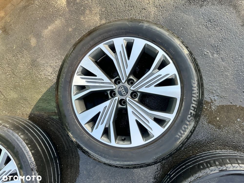 ALUFELGI KOMPLET R19 5X112 AUDI ORYGINALNE. - 5