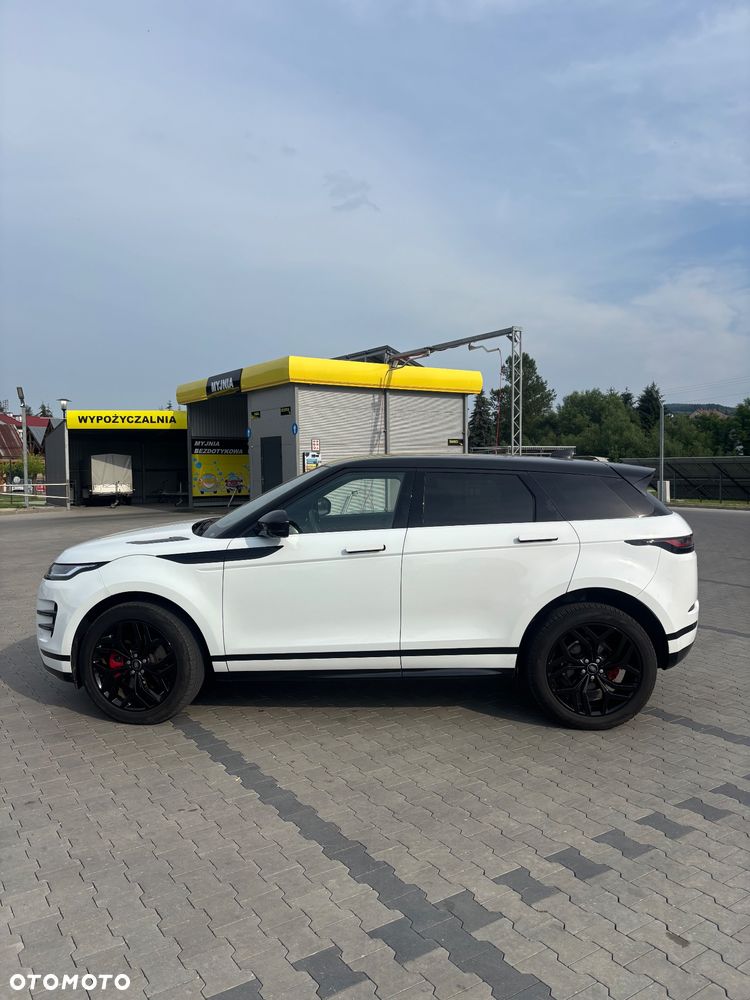 Land Rover Range Rover Evoque 2.0 D165 mHEV R-Dynamic - 4