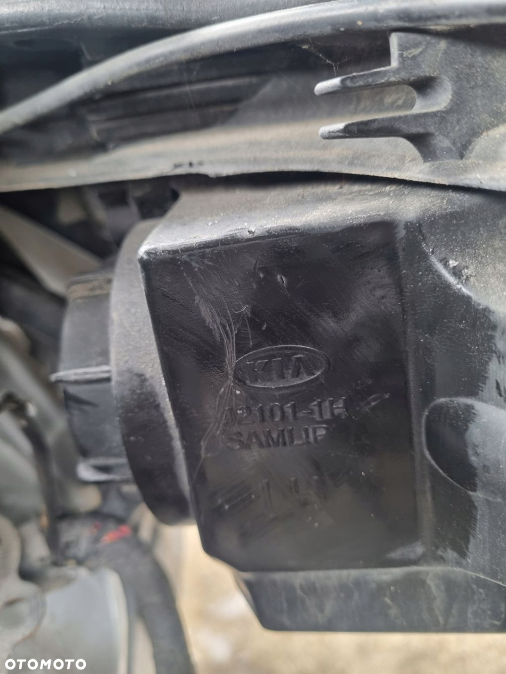KIA CEED I SW 07-12 2009 r. KOMBI LAMPA LEWY PRZÓD LEWA PRZEDNIA LP EU - 4