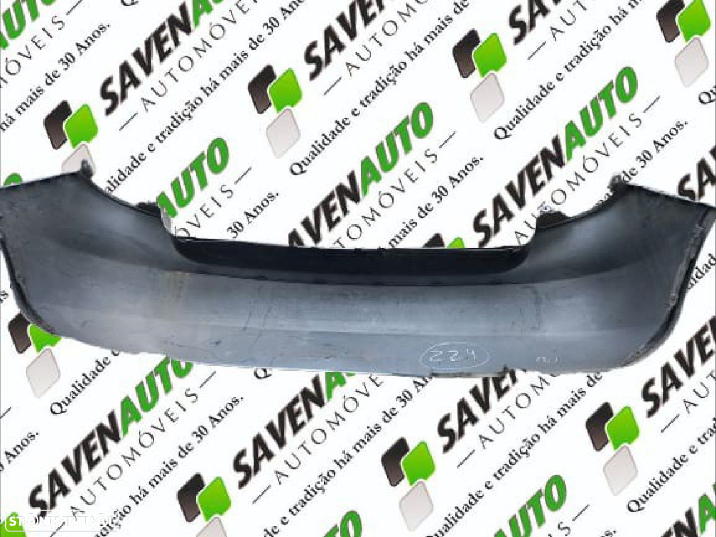 Para Choques Trás Skoda Fabia Ii (542) - 4