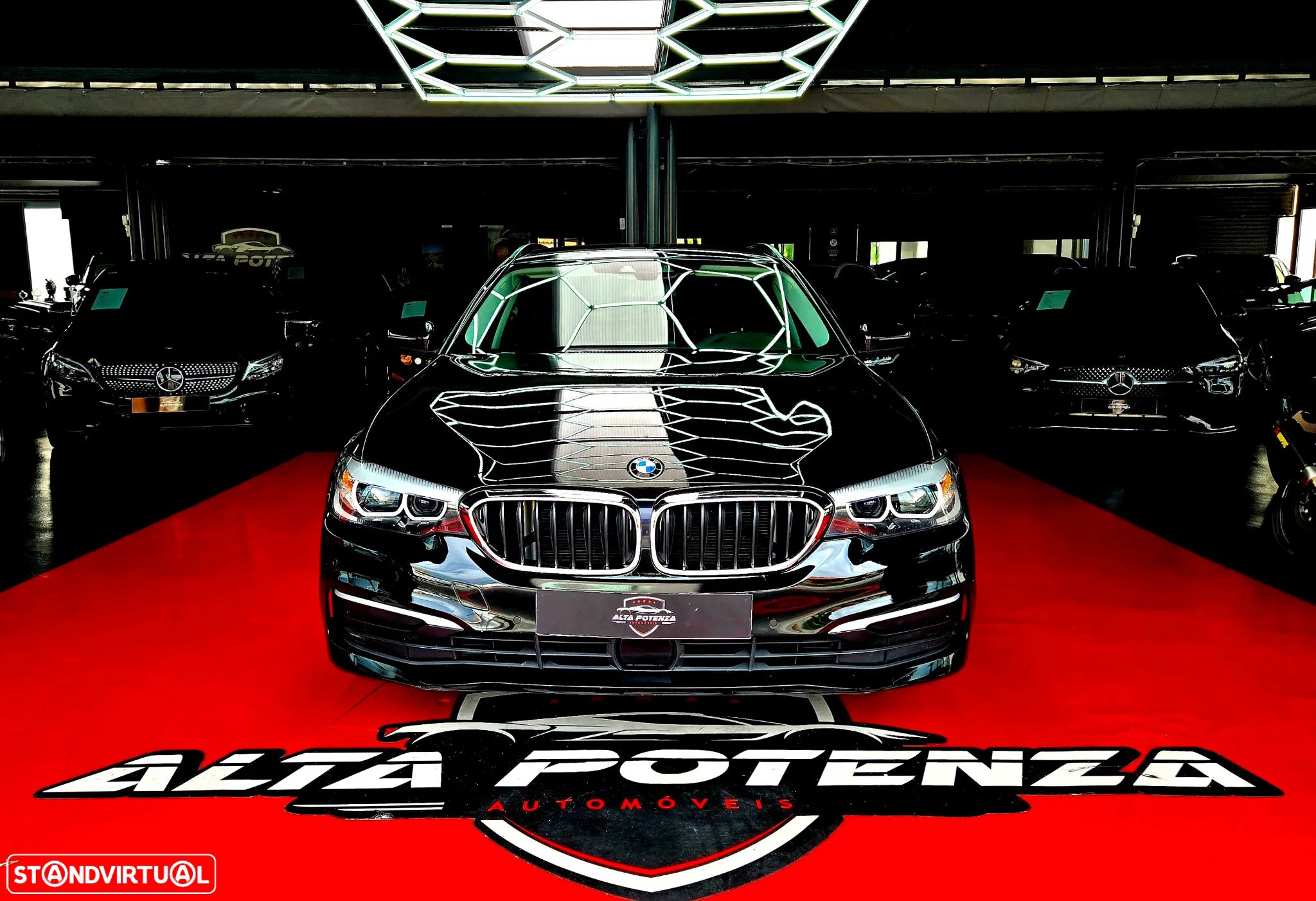 BMW 520 d Touring Aut. - 1