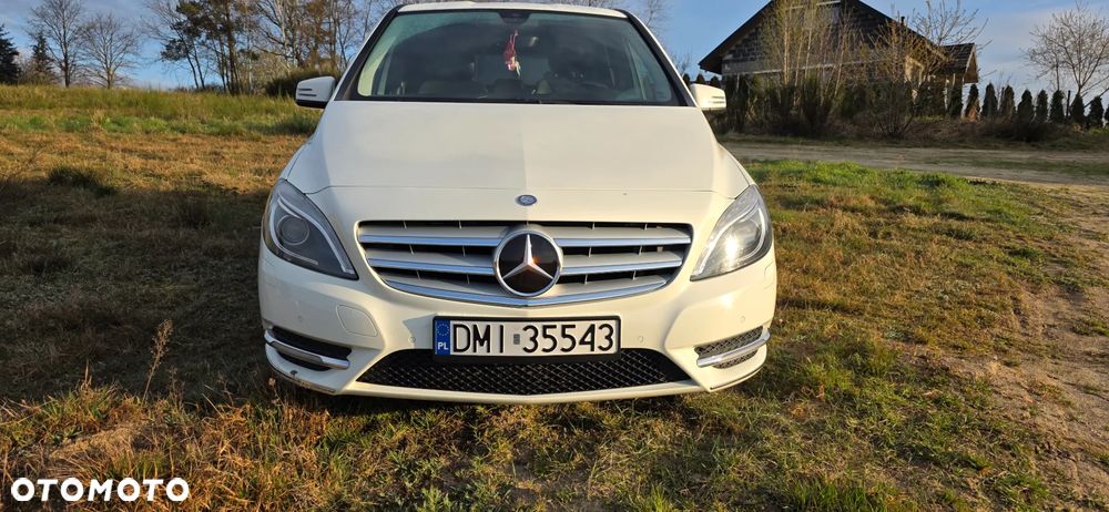 Mercedes-Benz Klasa B 180 CDI - 4