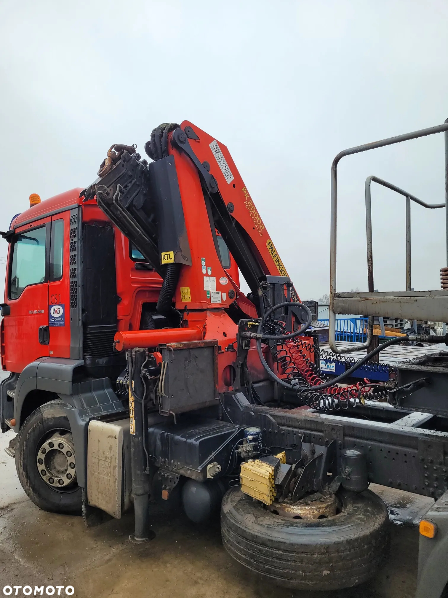 MAN TGA 18.440 4x2 - 4