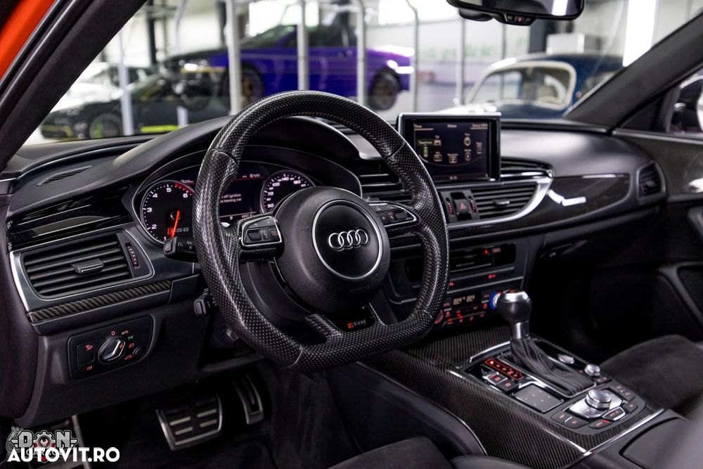 Audi RS6 4.0 TFSI Tiptronic - 5