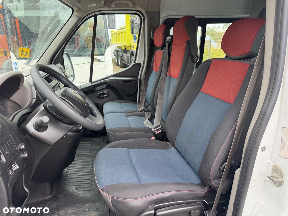 Renault Master 2013r. 7osób Brygadówka KLIMATYZACJA L2H2 - 15