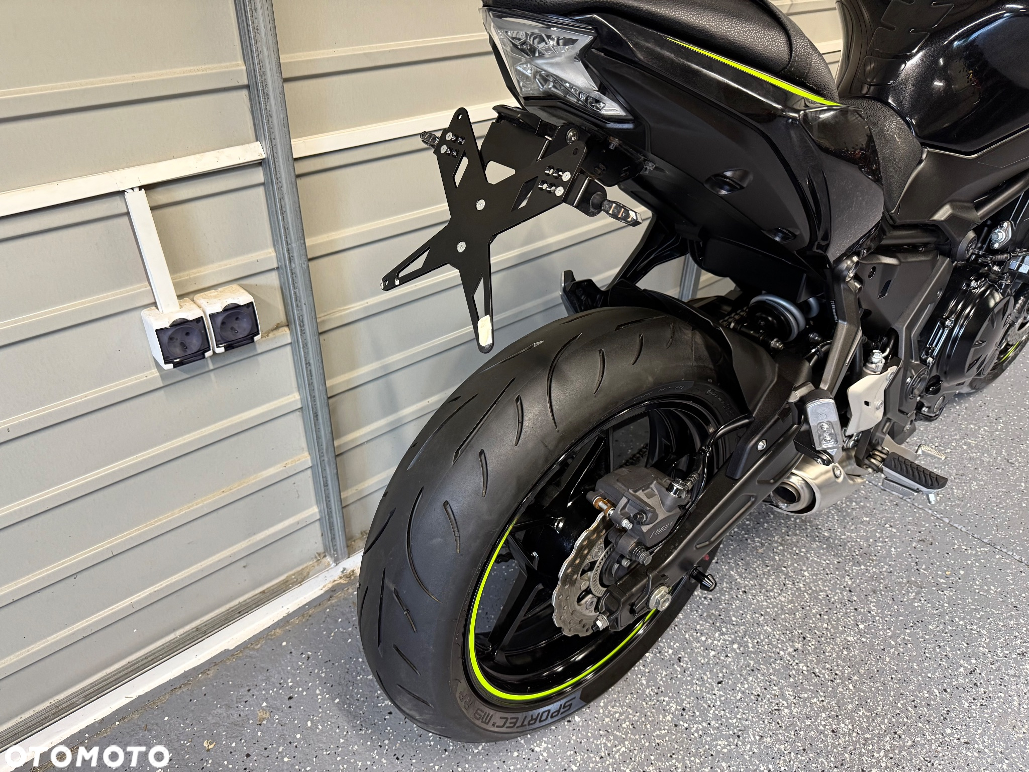 Kawasaki Z 650 - 4