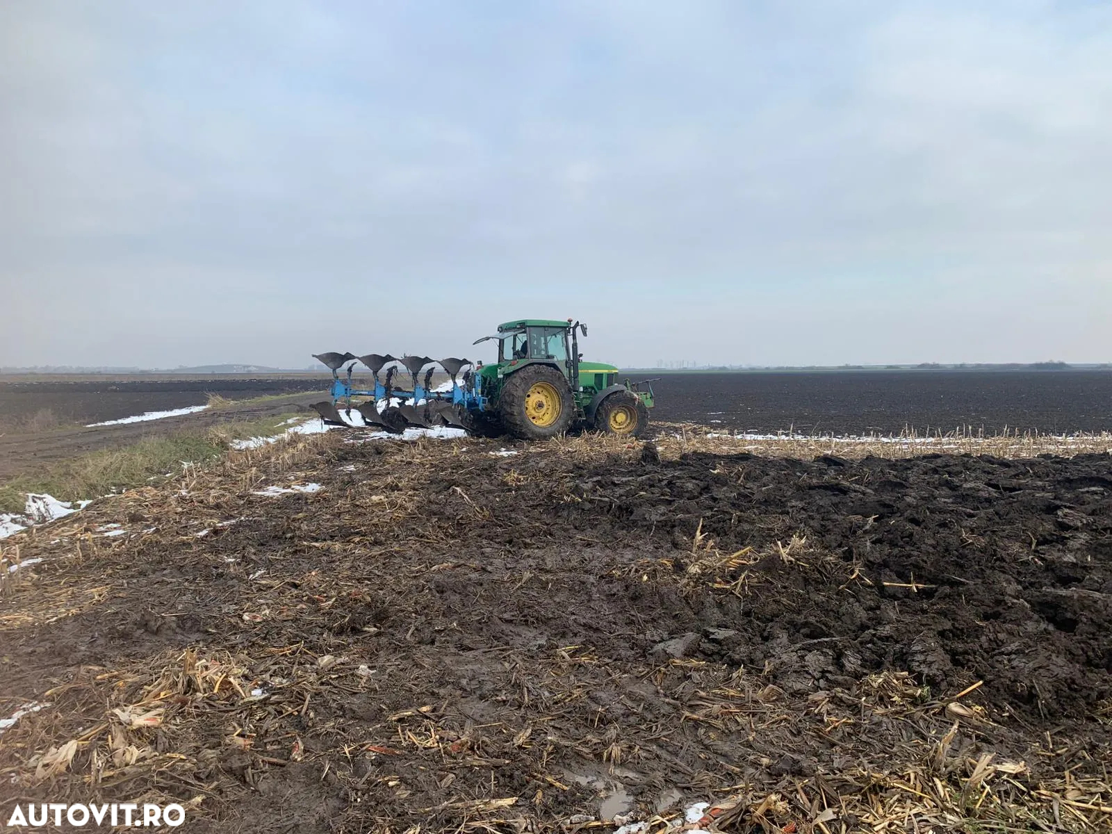 Lemken EurOpal 6 cu 4 trupite - 7