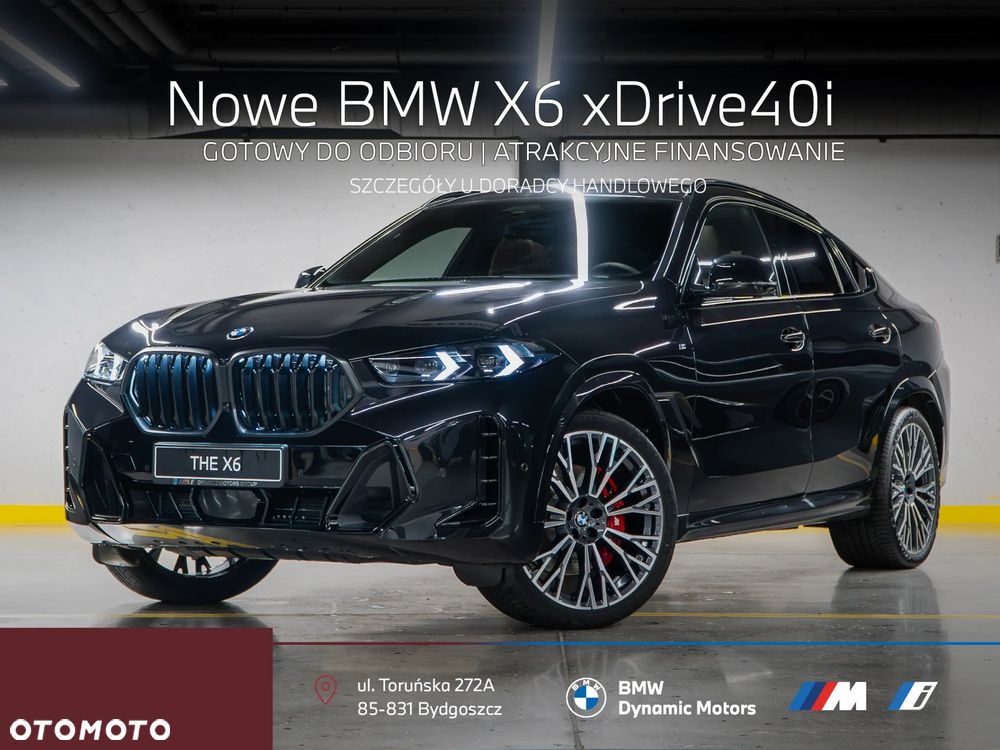 BMW X6 xDrive40i M Sport - 1
