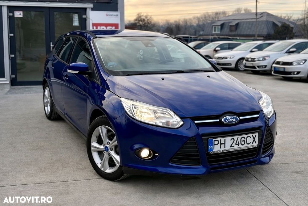 Ford Focus 1.6 Ti-VCT Trend - 1
