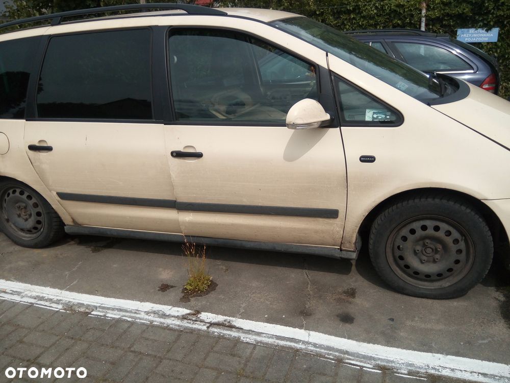 vw sharan 1,9 d 2000r. na części - 25