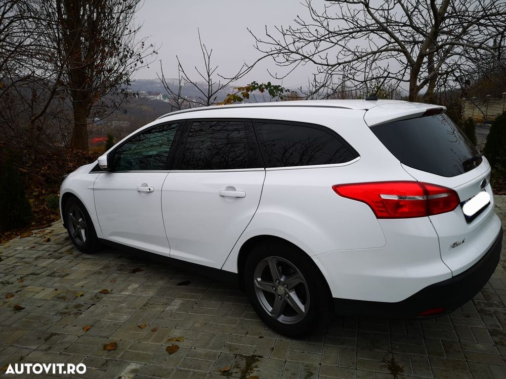 Ford Focus 1.5 TDCi DPF Start-Stopp-System Aut. Titanium - 12