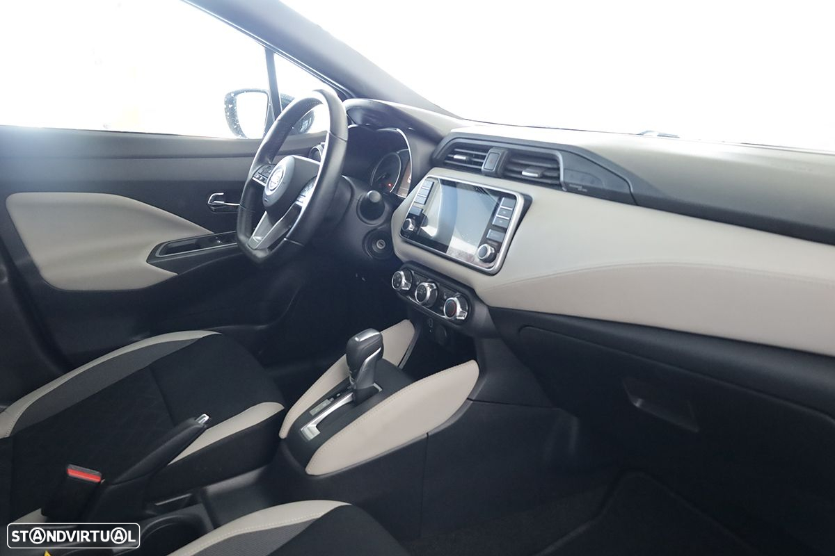 Nissan Micra 1.0 IG-T N-Design Black CVT - 20