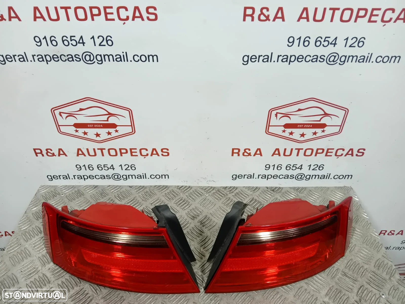 Farolins Audi A5 Coupe Fase 1 - 4