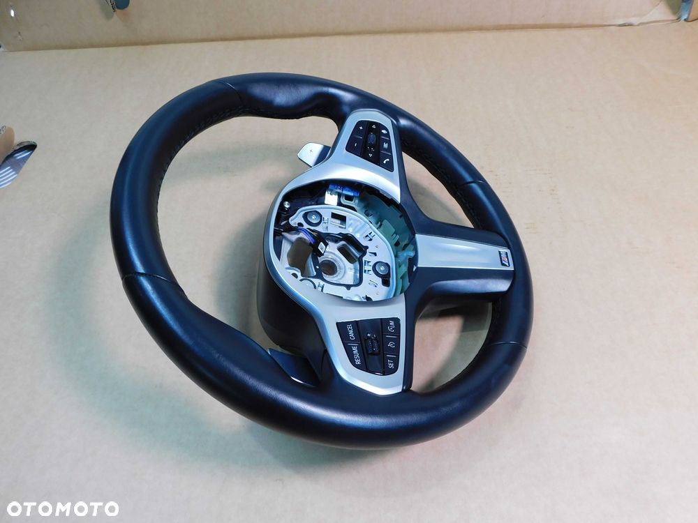 BMW F44 G42 G20 G21 G22 G23 G26 KIEROWNICA oryginał m-pakiet łopatki - 4