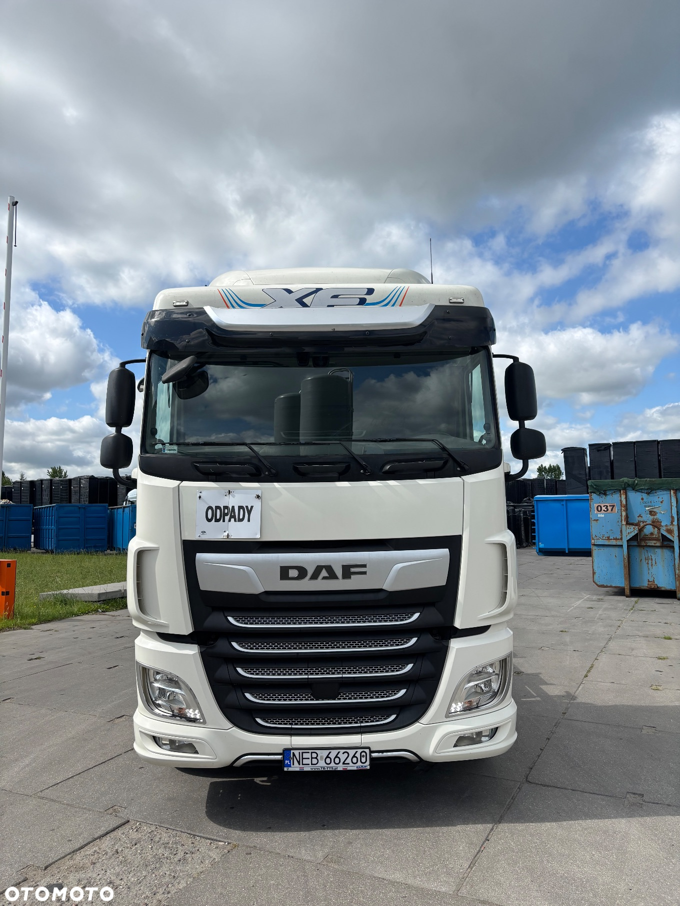 DAF XF 480 - 8