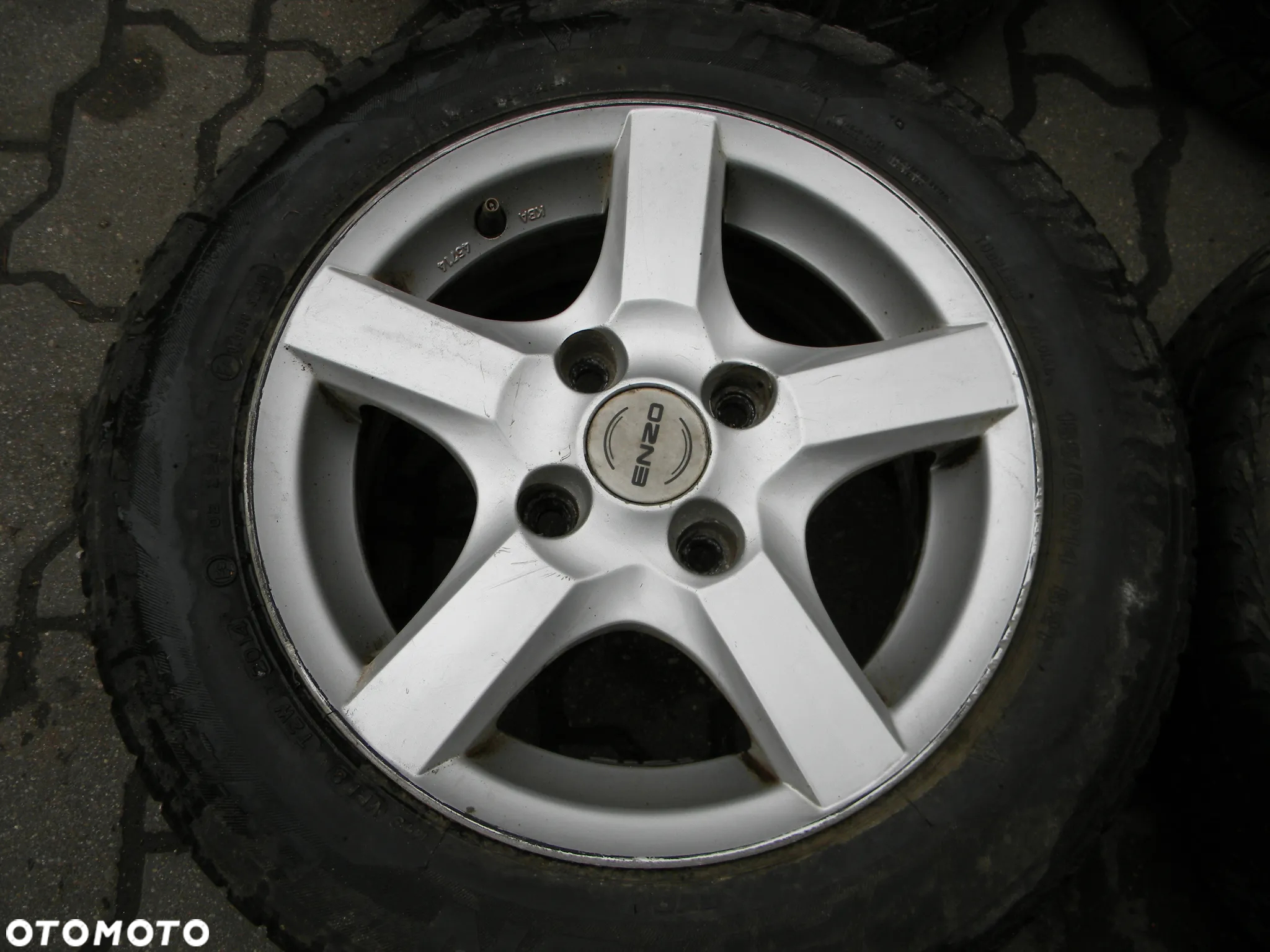 felgi komplet alu 14" HONDA ACCORD NISSAN PRIMERA ALMERA 4x114,3 - 5
