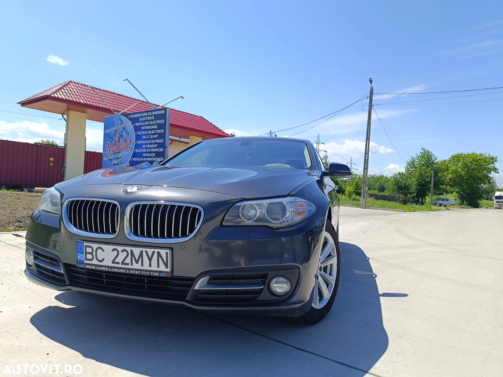 BMW Seria 5 520d xDrive AT - 4