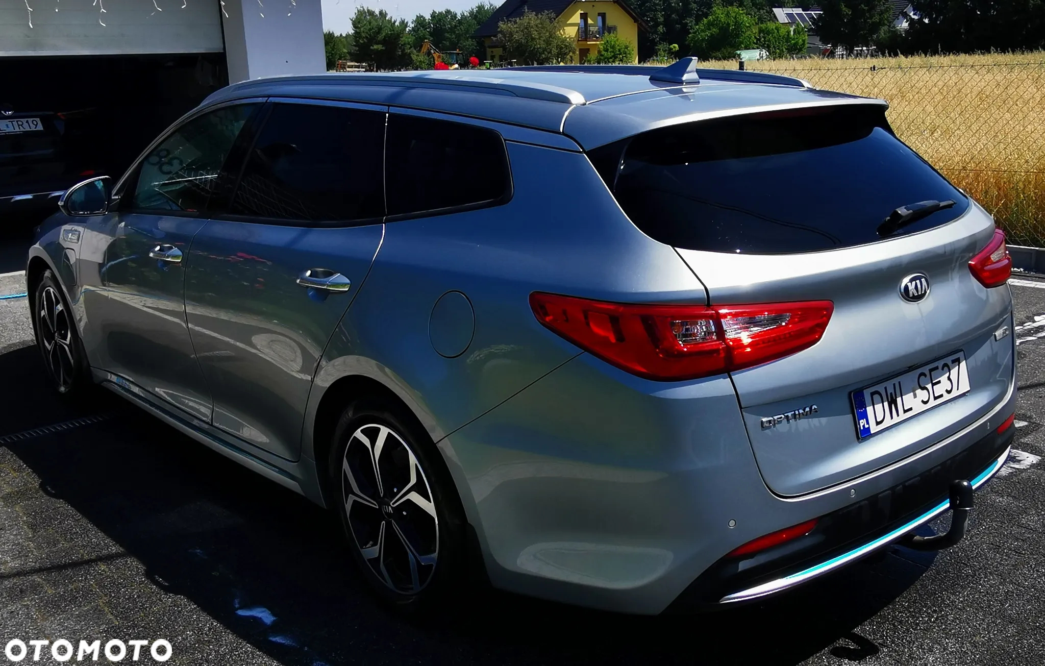 Kia Optima Plug-in Hybrid - 3