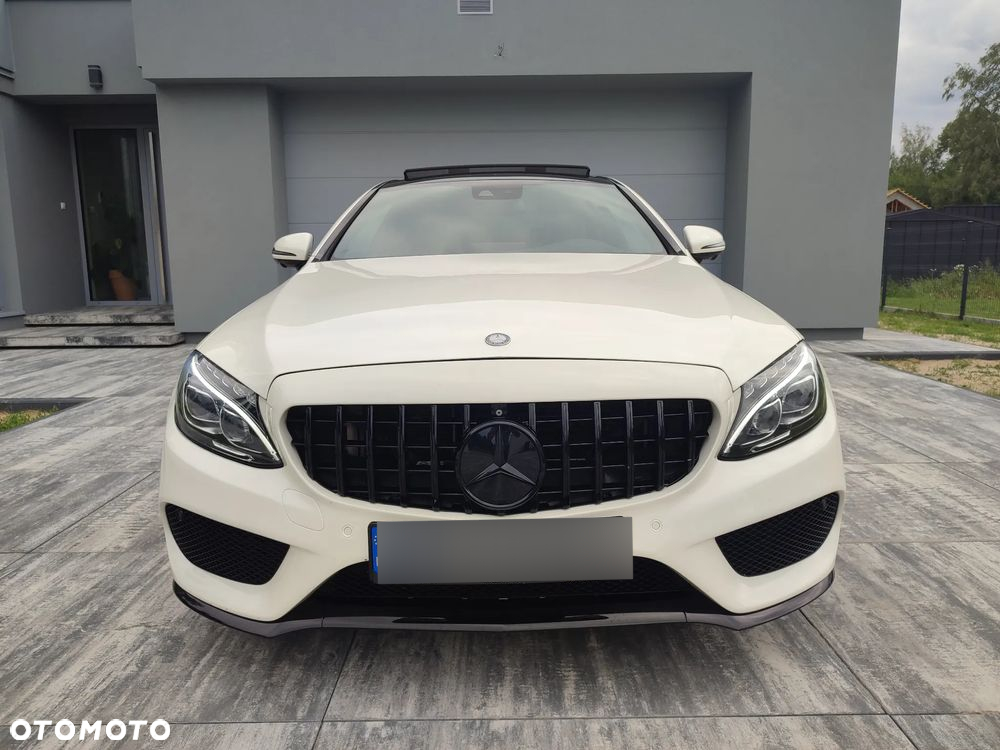 Mercedes-Benz Klasa C 250 Coupe 7G-TRONIC Edition 1 - 10