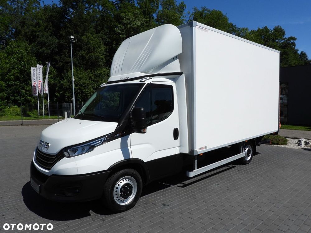 Iveco DAILY 35S18 KONTENER WINDA 8 PALET TEMPOMAT NAWIGACJA LEDY AUTOMAT HI-MATIC KLIMATYZACJA  180KM - 7