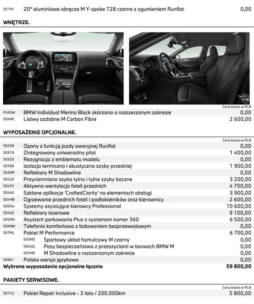 BMW Seria 8 - 10