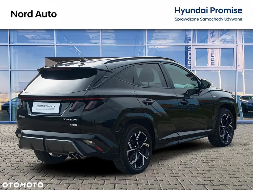 Hyundai Tucson 1.6 T-GDi HEV N-Line 4WD - 5