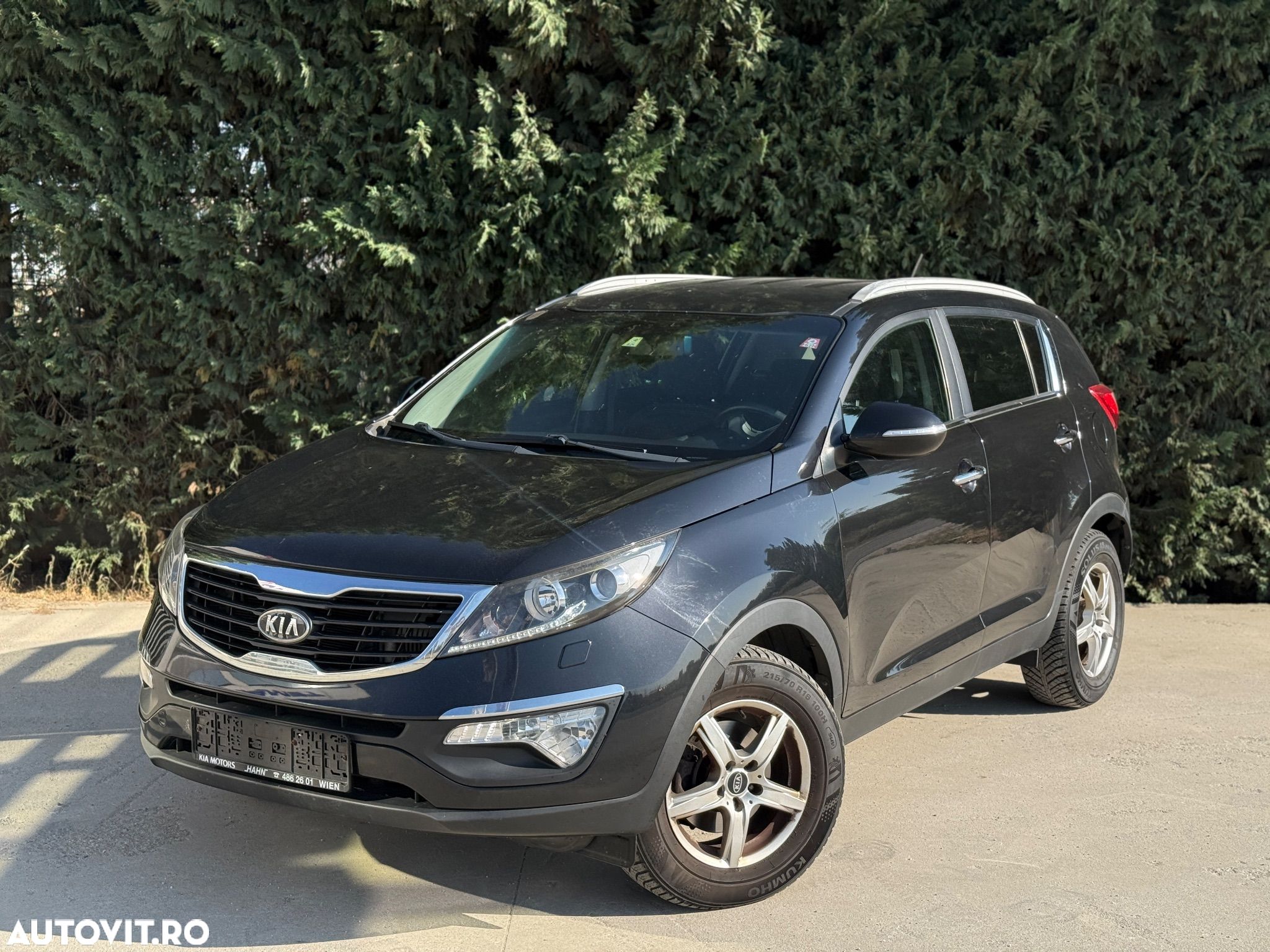 Kia Sportage 1.7 CRDI 2WD Vision - 1