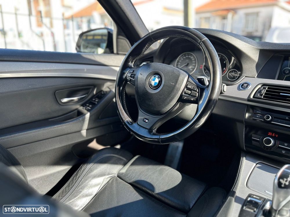BMW 520 d Pack M Auto - 22