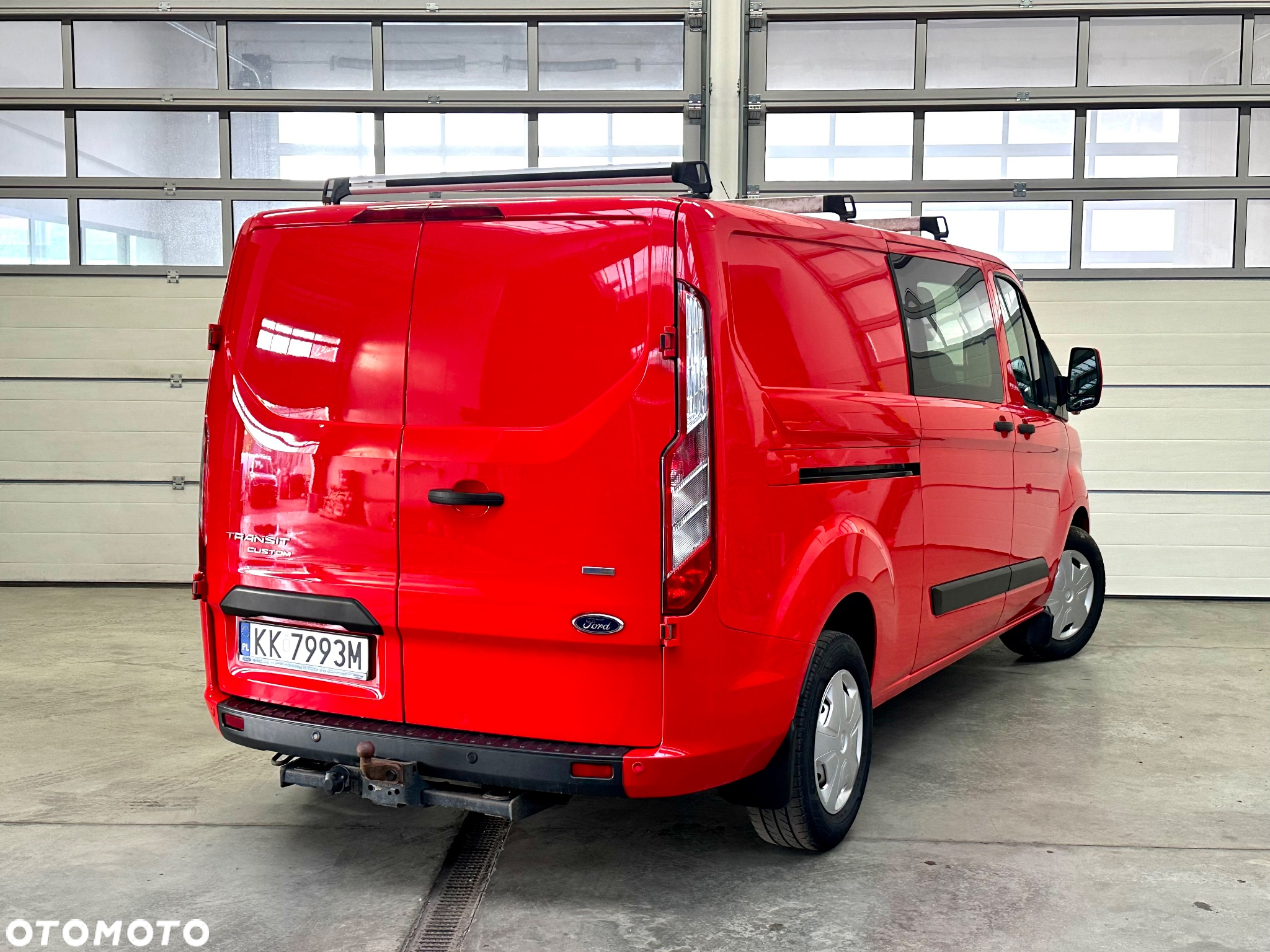 Ford Transit Custom - 9