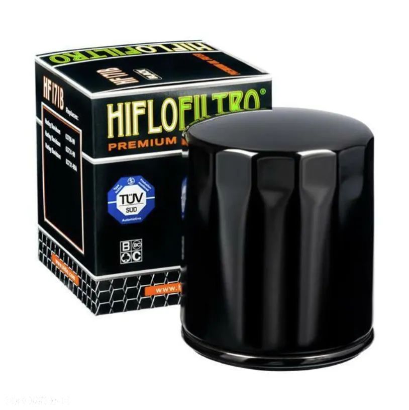 Filtr oleju Harley Davidson Czarny - 1