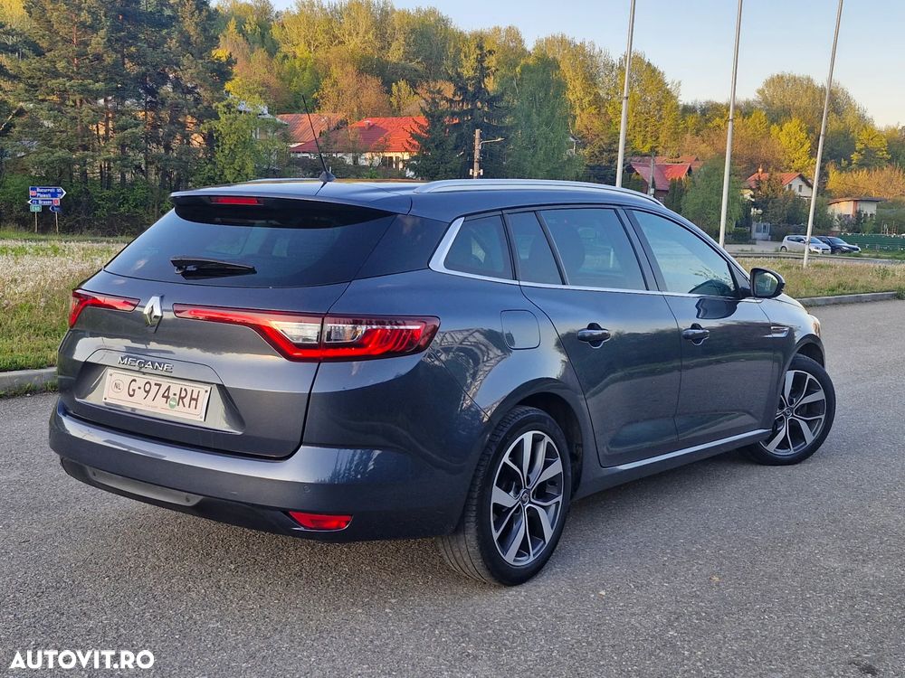 Renault Megane TCe 140 GPF LIMITED - 4