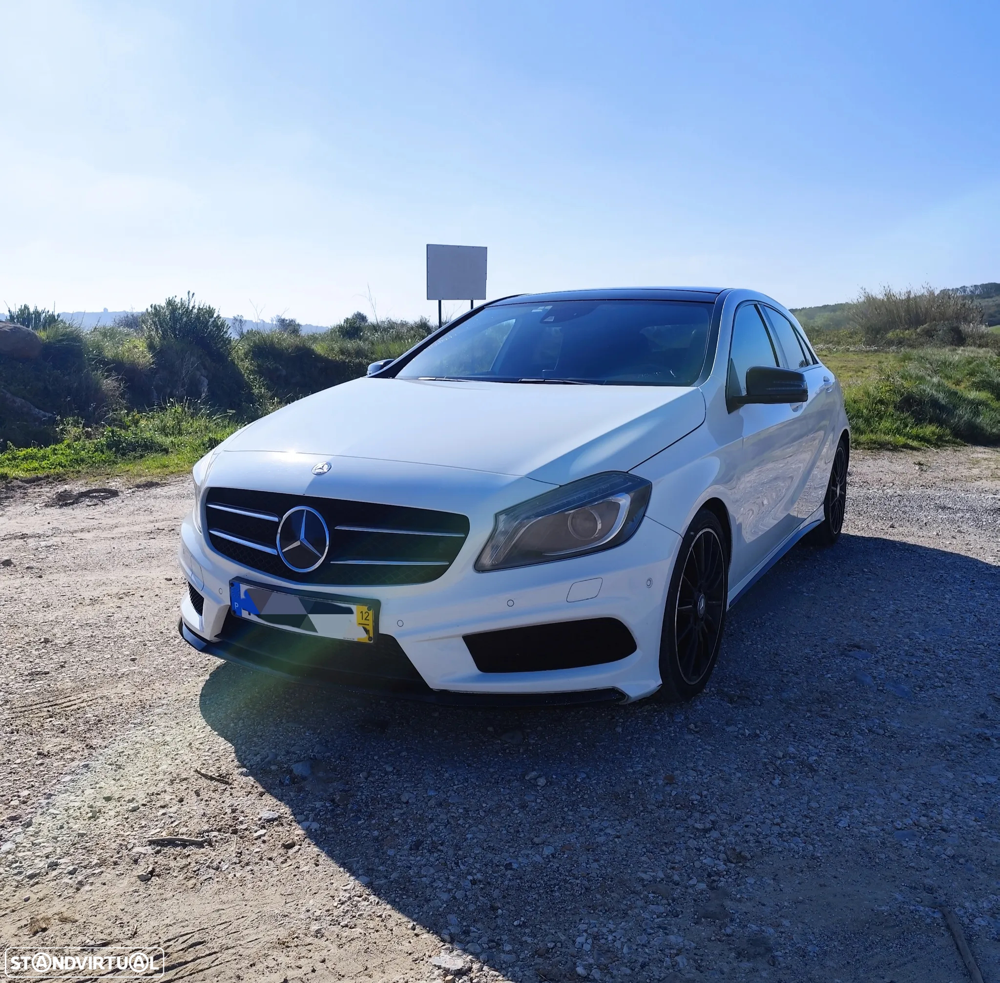 Mercedes-Benz A 200 CDi BE AMG Line Aut. - 5