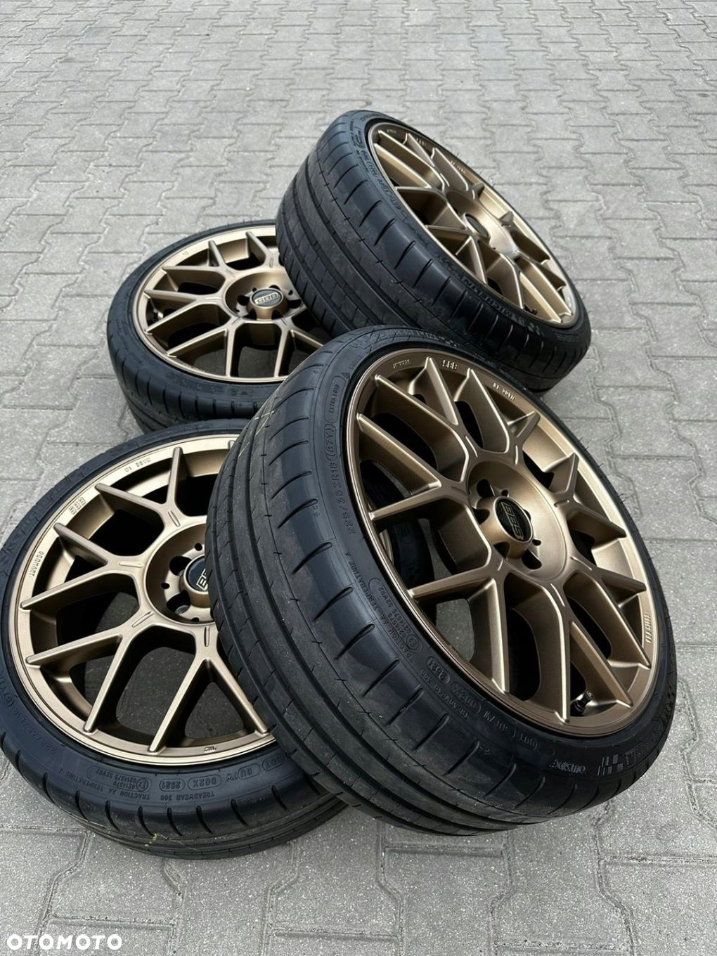 CAŁE KOŁA MICHELIN 225/35R18 87Y - 3