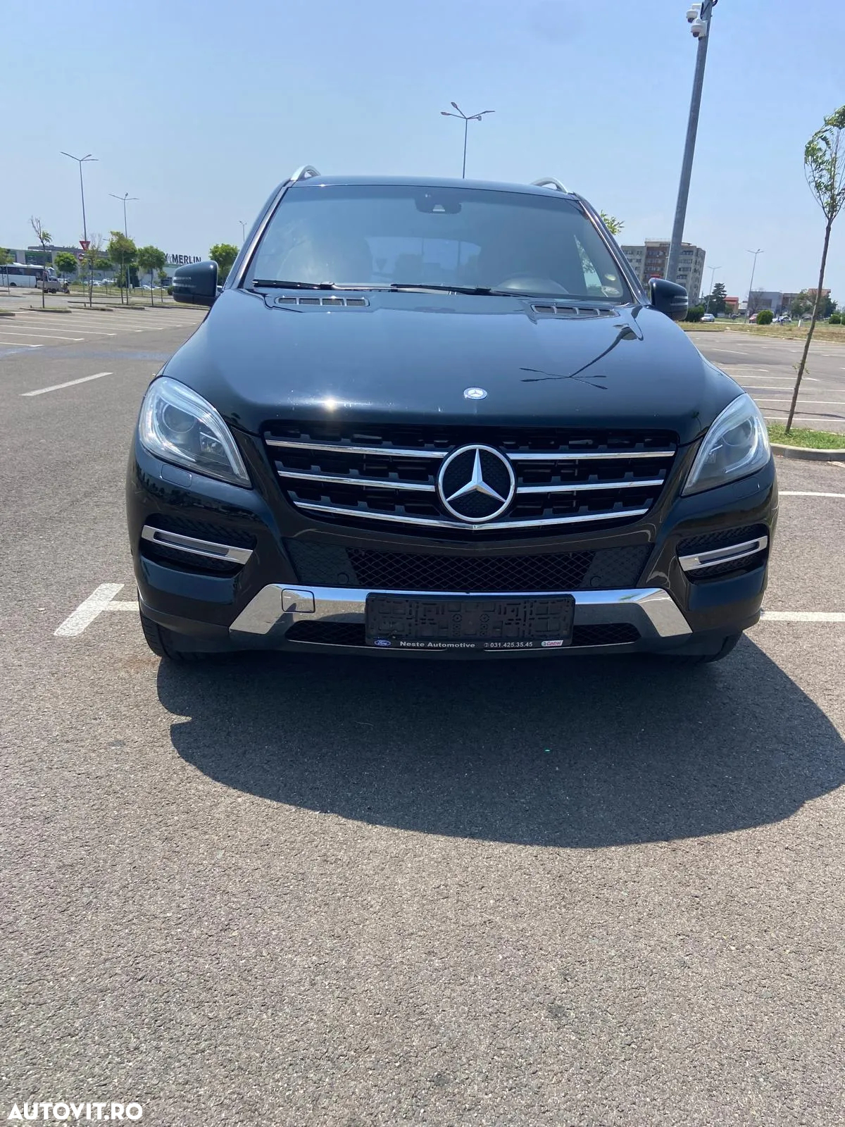 Mercedes-Benz ML 250 BlueTec 4MATIC Aut - 14