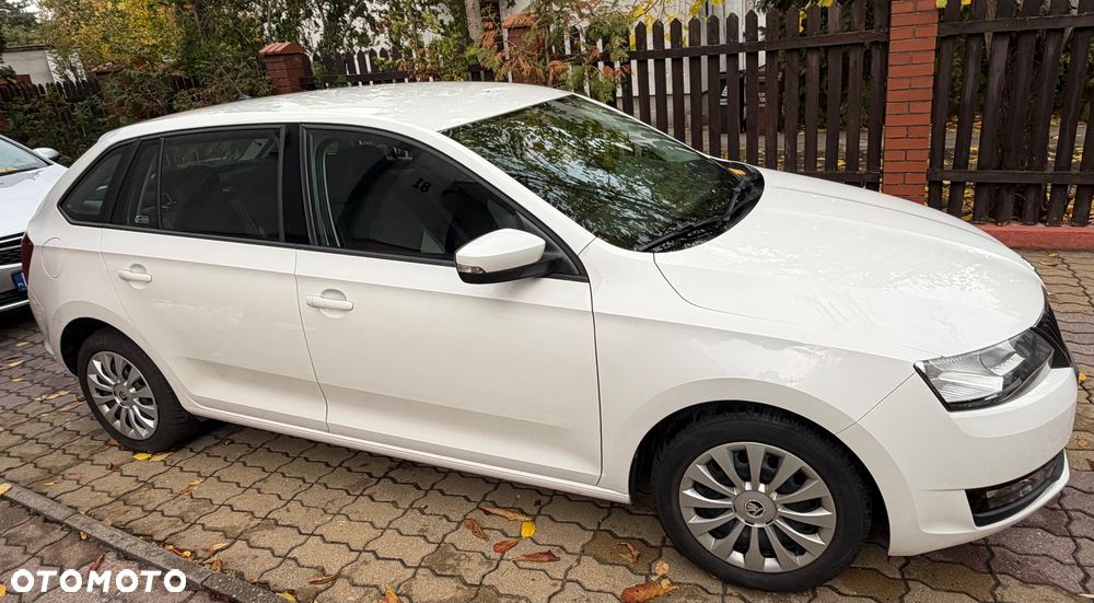 Skoda Rapid 2017 photo 3