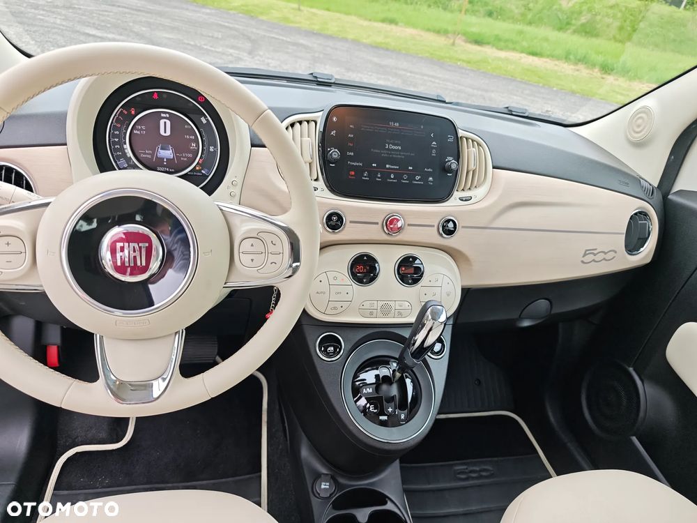 Fiat 500 1.2 8V Dualogic Start&Stopp Dolcevita - 21