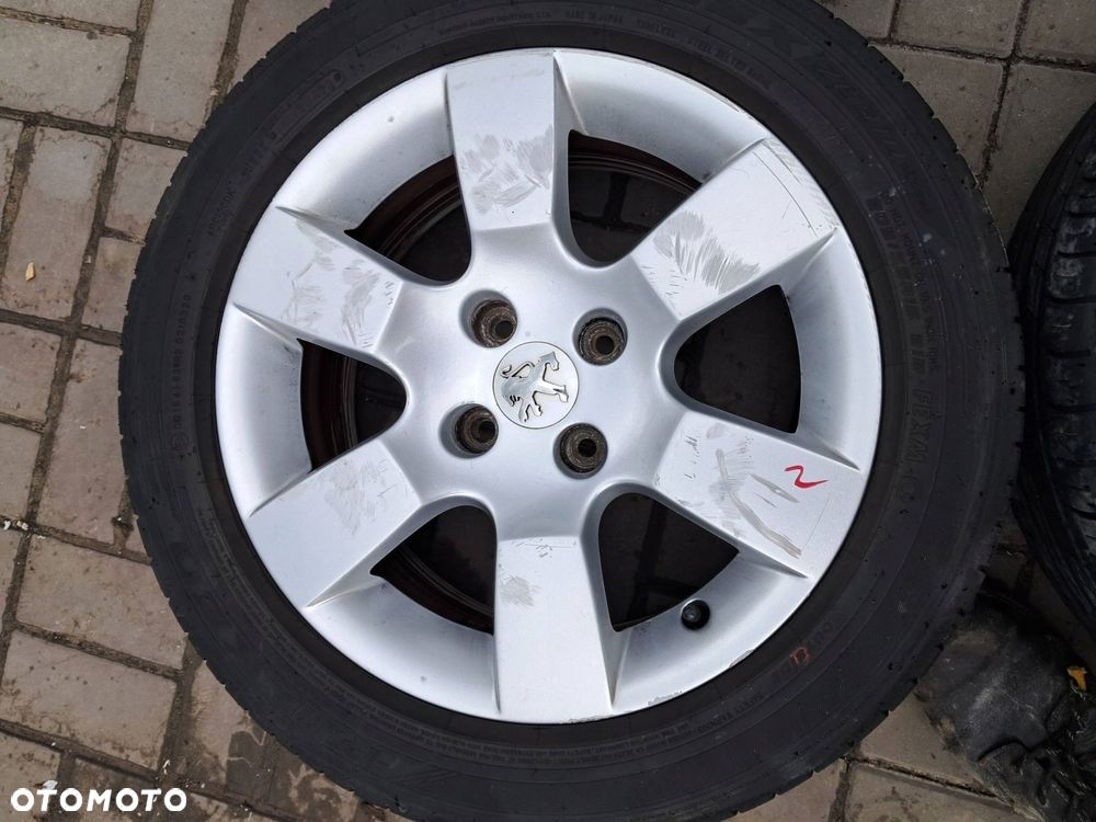 peugeot 3008 5008 felgi aluminiowe 9685783880 16" et29 4x108 - 11